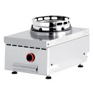 DIAMOND - Feu wok gaz de table 1 feu 13 kw