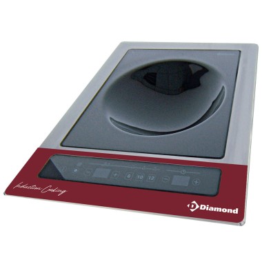 DIAMOND - Plaque à induction wok-encastrable 3.6 kw - tactile