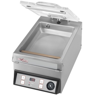 DIAMOND - Machine sous vide couvercle bombé - 4 m3/h
