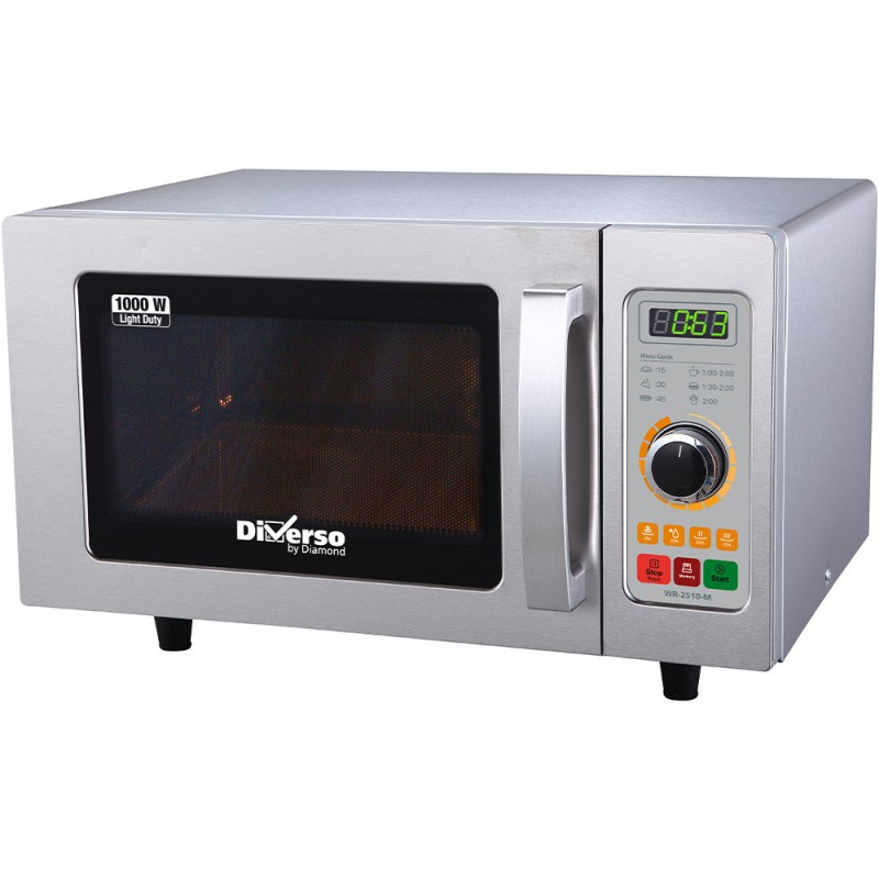 DIAMOND - Four micro-ondes 1000 w. 25L mécanique
