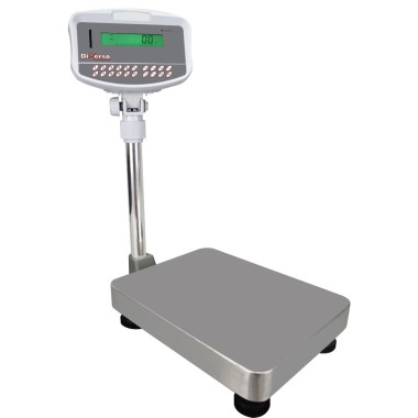 DIAMOND - Bascule électronique avec colonne 32kg x 1g