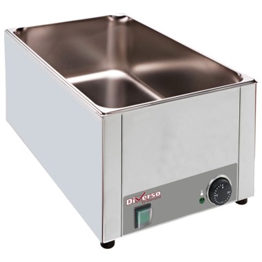 DIAMOND - Bain-marie de table électrique GN 1/1 - 150 mm