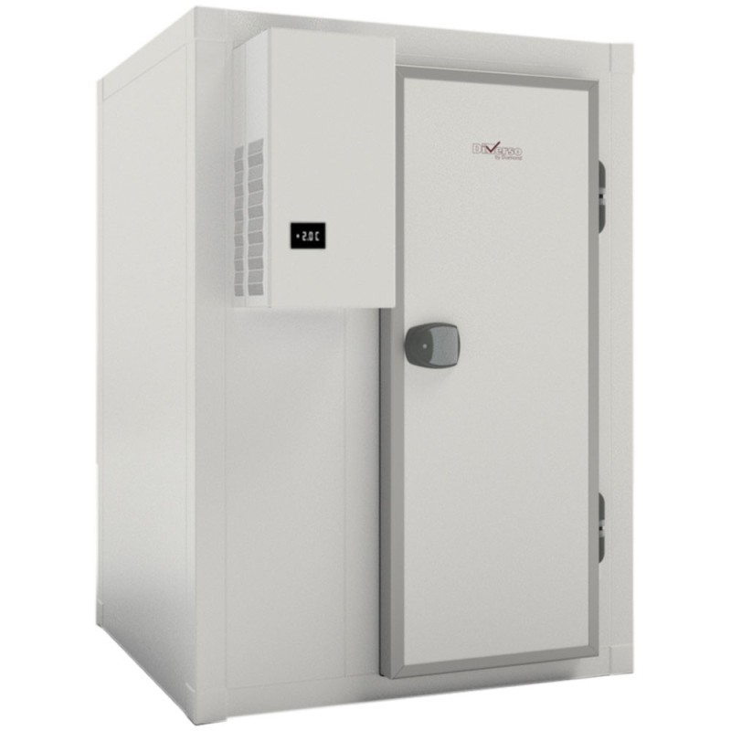 DIAMOND - Chambre froide avec groupe 4.07 m³