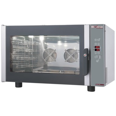 DIAMOND - Four électrique vapeur-convection 4 GN - 600x400