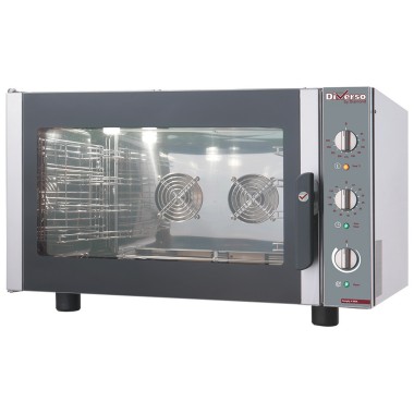 DIAMOND - Four élec. vapeur convection 4xGN -600x400