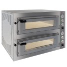 DIAMOND - Four électrique 2x4 pizzas Ø 350mm 2 chambres