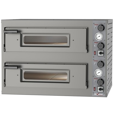 DIAMOND - Four élec. 2x4 pizzas Ø 330mm 2 chambres