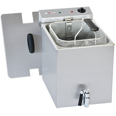 DIAMOND - Friteuse électrique de table 8 L+ robinet