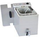 DIAMOND - Friteuse électrique de table 8 L+ robinet