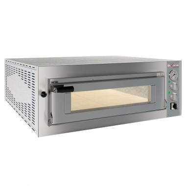 DIAMOND -Four électrique 4 pizzas Ø 350mm-1chambre