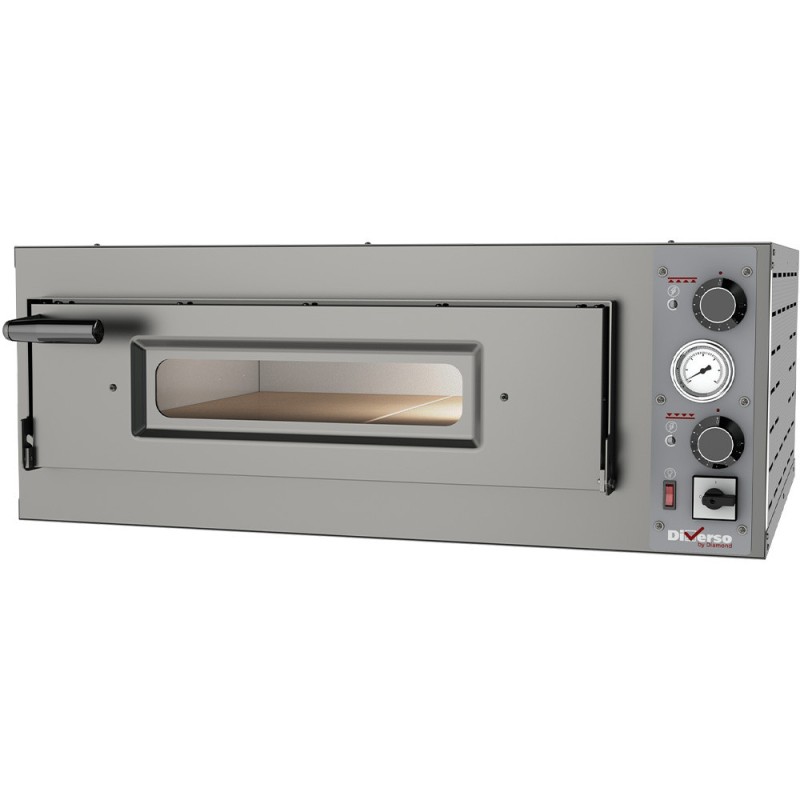 DIAMOND -Four électrique 4 pizzaØ 330mm 1chambre