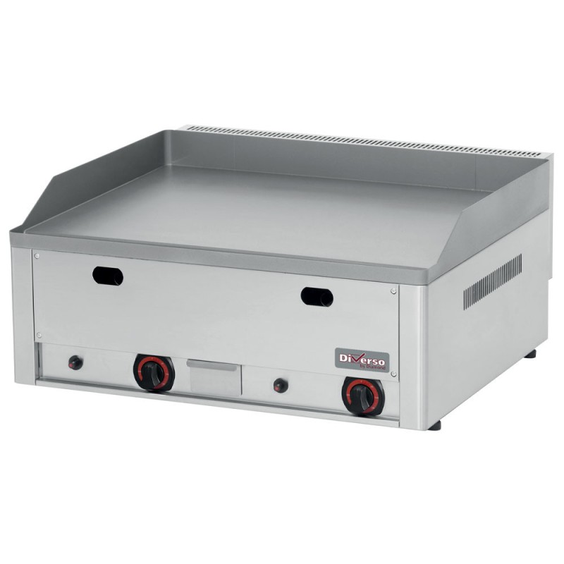 DIAMOND - Plaque de cuisson gaz lisse 8 kw
