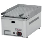 DIAMOND - Grill pierre de lave 1/2 module 4kw