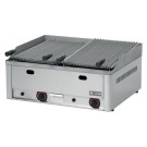 DIAMOND - Grill pierre de lave 1 module 8 kw
