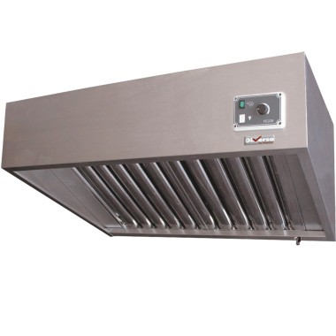 DIAMOND -Hotte complète 7/7-1500 m3/h-variateur