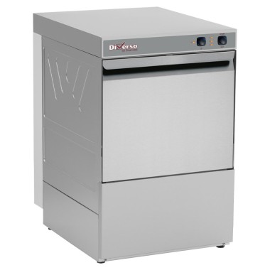 DIAMOND - Lave-verres panier 400x400 + pompe vidange