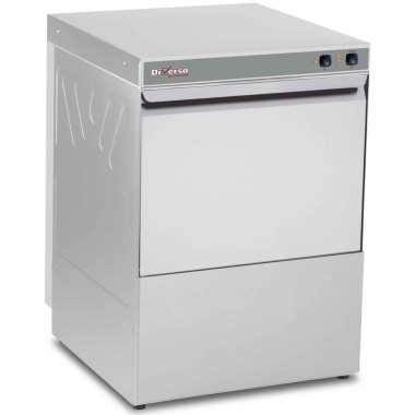 DIAMOND -Lave-vaisselle panier avec pompe vidange