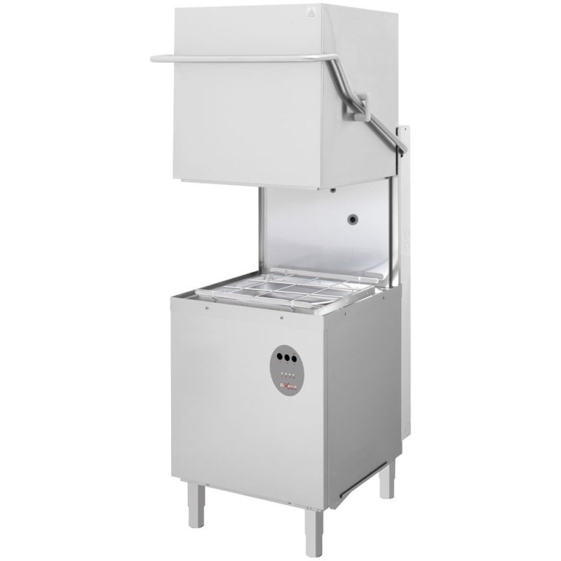 DIAMOND -Lave-vaisselle capot panier carré 500x500 mm