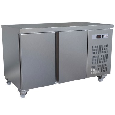 DIAMOND - Table réfrigérée positive 2 portes GN 1/1 260 l