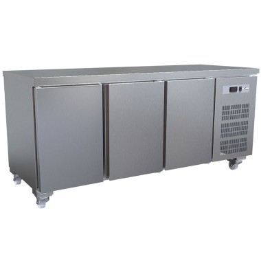 DIAMOND - Table réfrigérée positive 3 portes GN 1/1 405 l