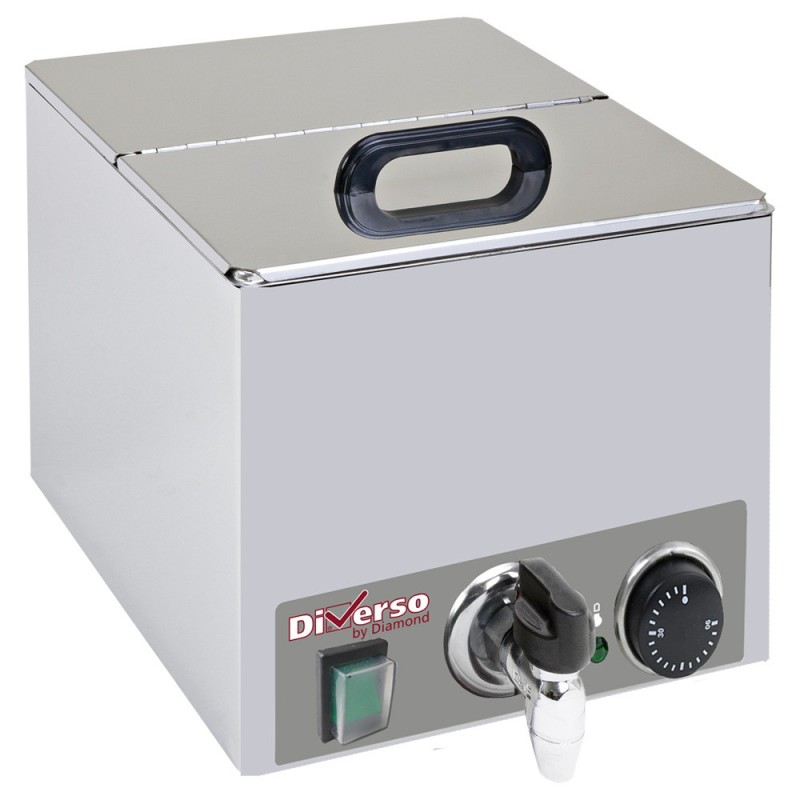 DIAMOND -Chauffe aliment électrique  GN 1/2-150 mm
