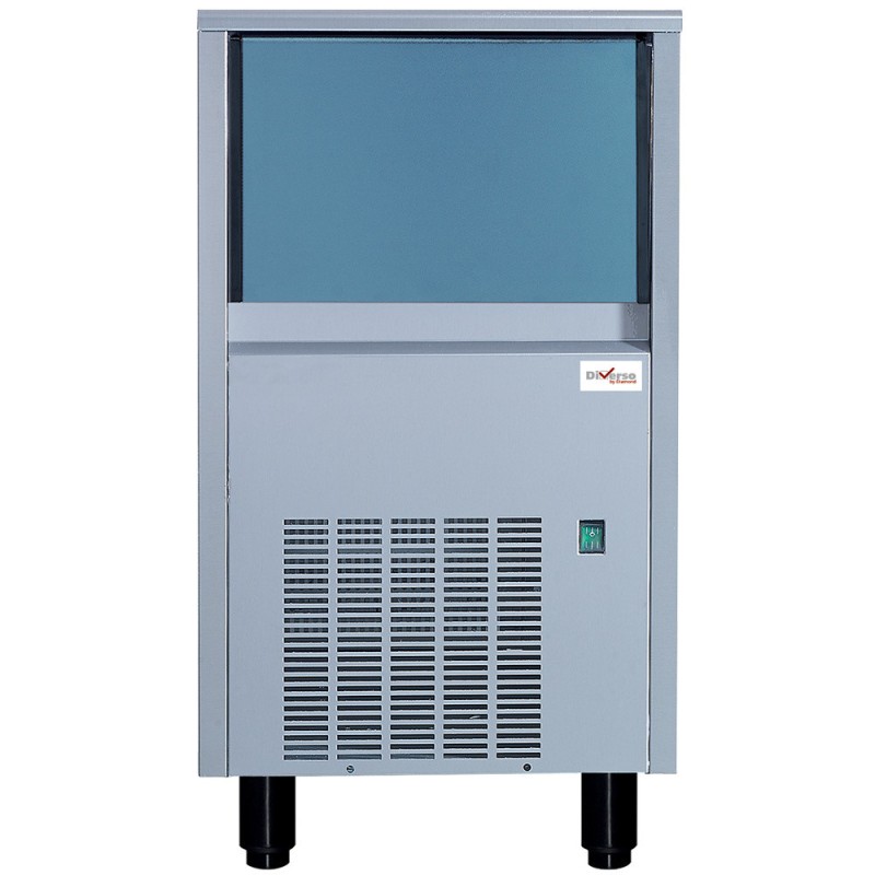 DIAMOND - Machine à glaçons pleins 41kg/24h avec réserve