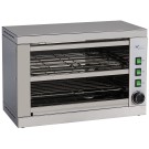 DIAMOND - Toaster-salamandre 2 étages avec minuterie