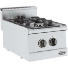 COMBISTEEL - Cuisinière à gaz 2 bruleurs