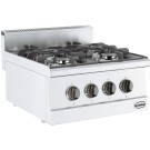 COMBISTEEL - Cuisinière à gaz 4 bruleurs