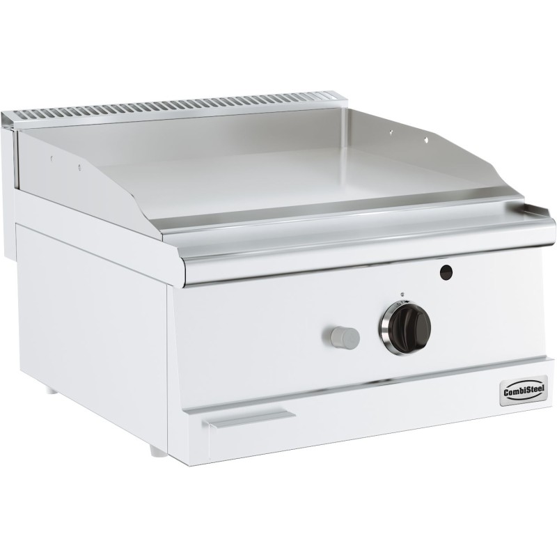 COMBISTEEL - Plaques grill a gaz lisse