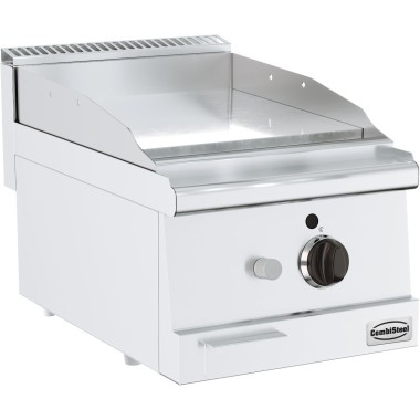 COMBISTEEL - Plaques grill a gaz chrome