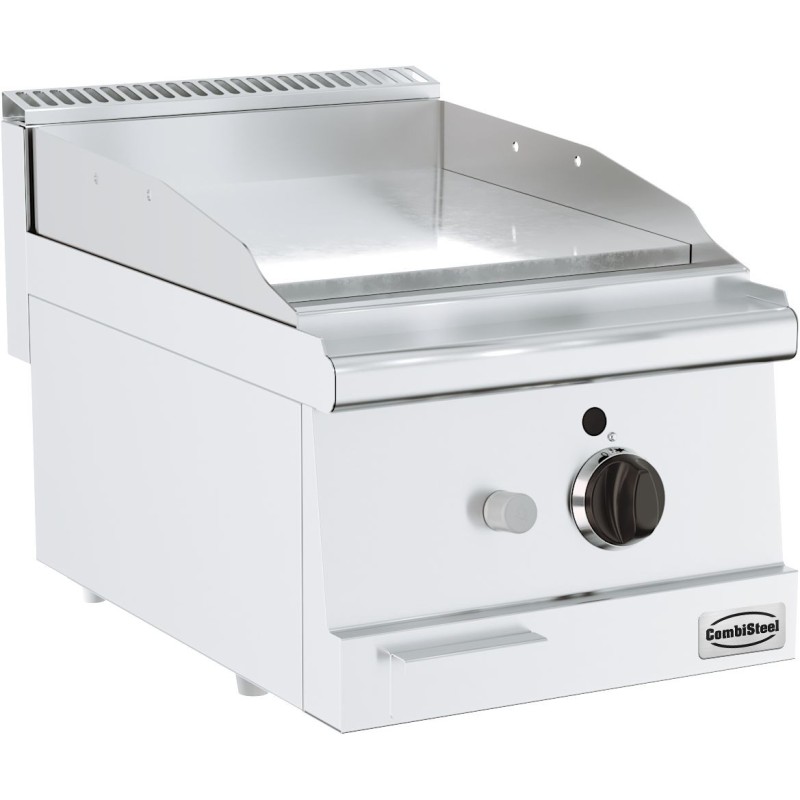 COMBISTEEL - Plaques grill a gaz chrome