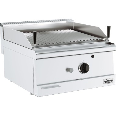 COMBISTEEL - Grill pierre lavique gaz