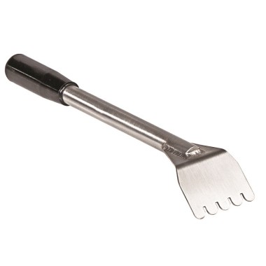 COMBISTEEL - Grattoir pour grill à électrique rainuré