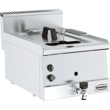 COMBISTEEL - Friteuse à gaz 1 x 8 l