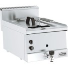 COMBISTEEL - Friteuse à gaz 1 x 8 l