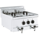 COMBISTEEL - Friteuse électrique 2 x 10 l
