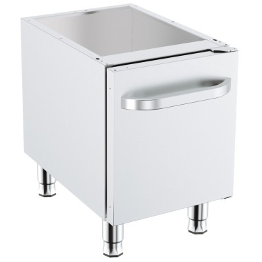 COMBISTEEL - Soubassement avec porte