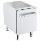 COMBISTEEL - Soubassement avec porte