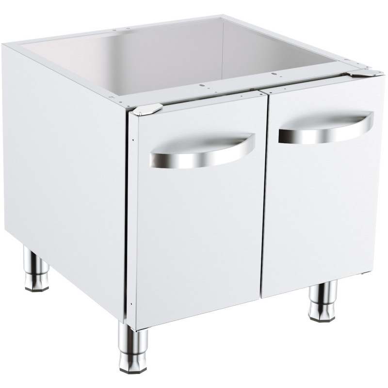 COMBISTEEL - Soubassement avec 2 portes