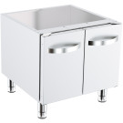 COMBISTEEL - Soubassement avec 2 portes