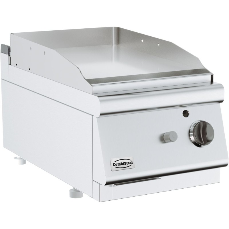 COMBISTEEL - Plaques grill a gaz largeur 400 mm