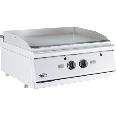 COMBISTEEL - Plaques grill a gaz largeur 800 mm