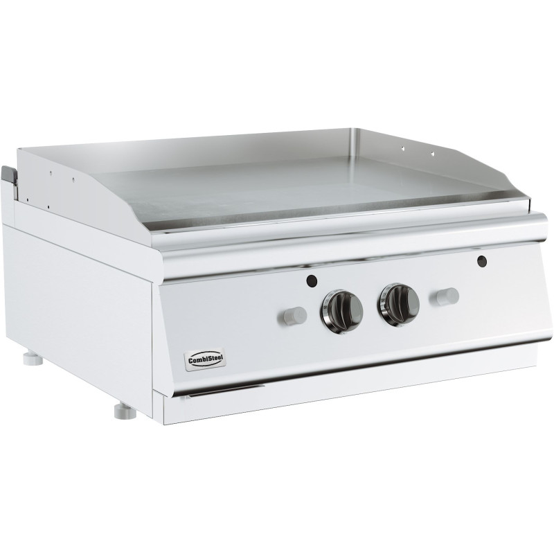 COMBISTEEL - Plaques grill a gaz largeur 800 mm