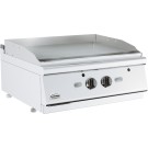 COMBISTEEL - Plaques grill a gaz profondeur 700 mm