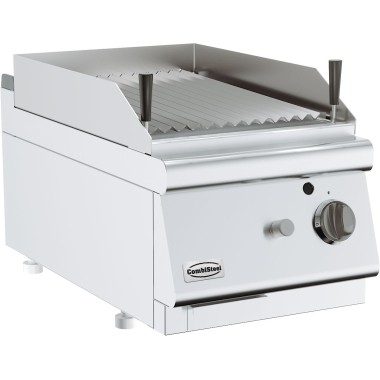 COMBISTEEL - Grill pierre lavique gaz