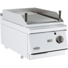 COMBISTEEL - Grill pierre lavique gaz