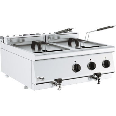 COMBISTEEL - Friteuse a électrique 2x10l