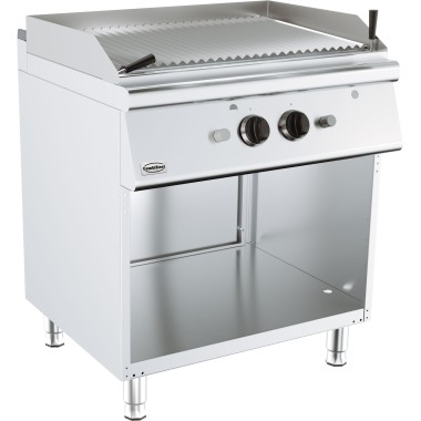 COMBISTEEL - Grill pierre lavique gaz