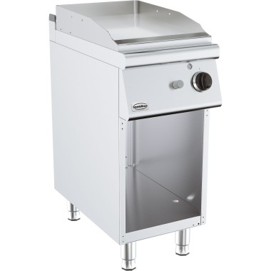 COMBISTEEL - Plaques grill a gaz chrome dur